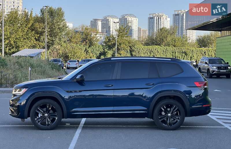 Внедорожник / Кроссовер Volkswagen Atlas 2023 в Киеве