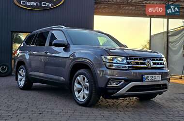 Внедорожник / Кроссовер Volkswagen Atlas 2017 в Першотравенске