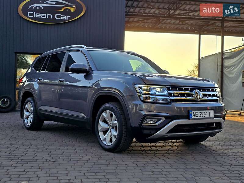 Volkswagen Atlas 2017