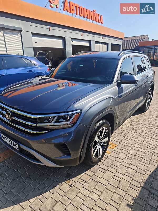 Volkswagen Atlas 2020