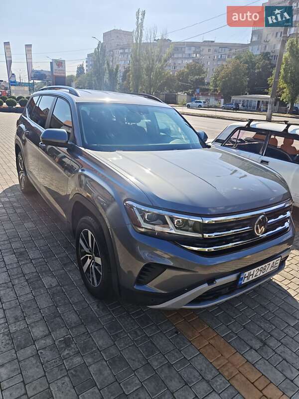 Внедорожник / Кроссовер Volkswagen Atlas 2020 в Одессе фото 9 Внедорожник / Кроссовер Volkswagen Atlas 2020 в Одессе