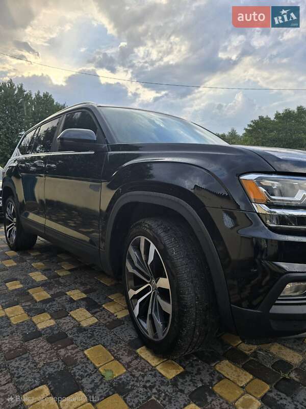 Внедорожник / Кроссовер Volkswagen Atlas 2019 в Харькове