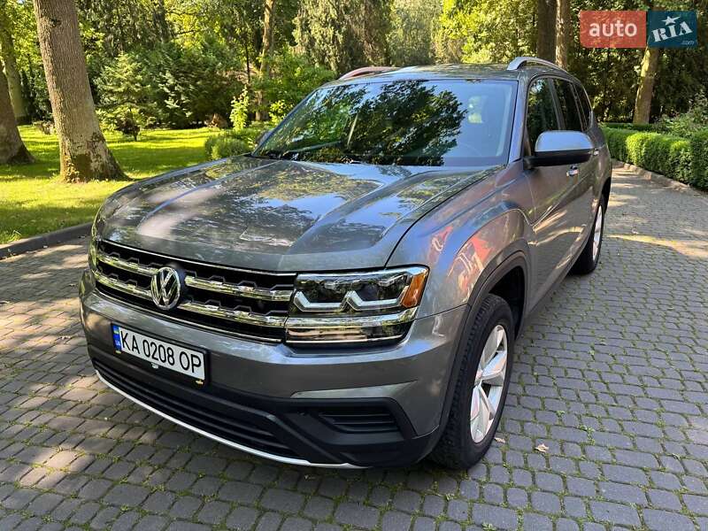 Внедорожник / Кроссовер Volkswagen Atlas 2017 в Львове
