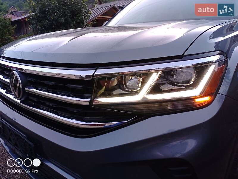 Внедорожник / Кроссовер Volkswagen Atlas 2020 в Рахове