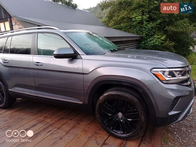 Внедорожник / Кроссовер Volkswagen Atlas 2020 в Рахове