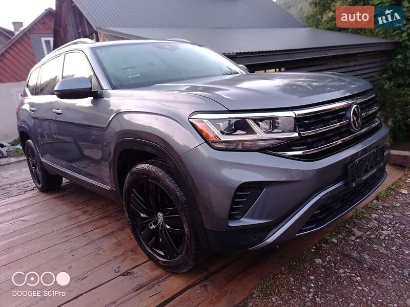 Внедорожник / Кроссовер Volkswagen Atlas 2020 в Рахове