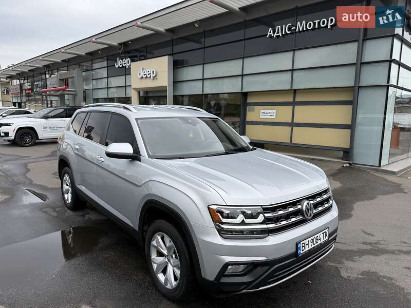Volkswagen Atlas 2019