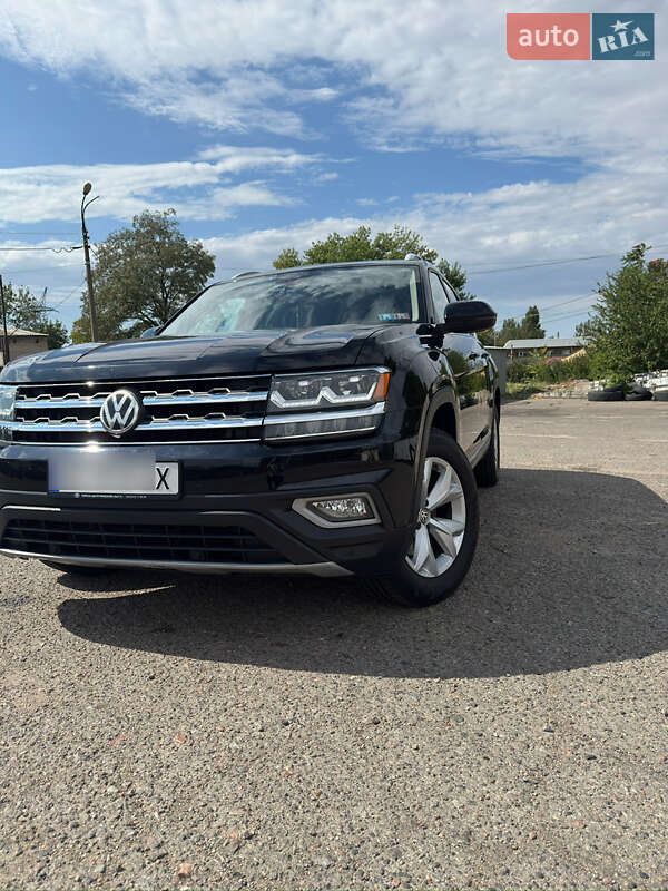 Volkswagen Atlas 2017