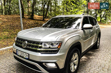Внедорожник / Кроссовер Volkswagen Atlas 2018 в Черновцах