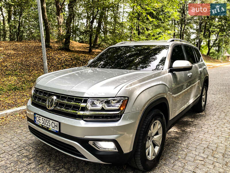 Volkswagen Atlas 2018