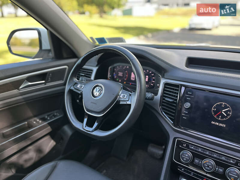 Позашляховик / Кросовер Volkswagen Atlas 2020 в Києві фото 10 Позашляховик / Кросовер Volkswagen Atlas 2020 в Києві