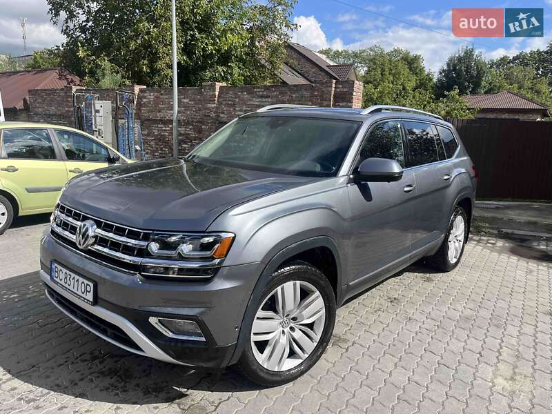 Volkswagen Atlas 2018 Volkswagen Atlas 2018