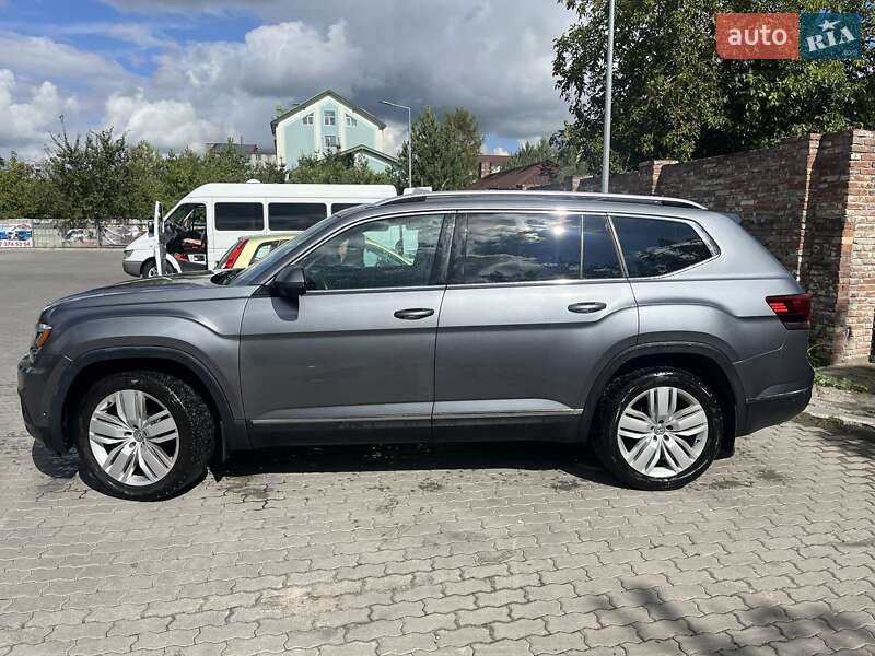 Внедорожник / Кроссовер Volkswagen Atlas 2018 в Львове фото 13 Внедорожник / Кроссовер Volkswagen Atlas 2018 в Львове
