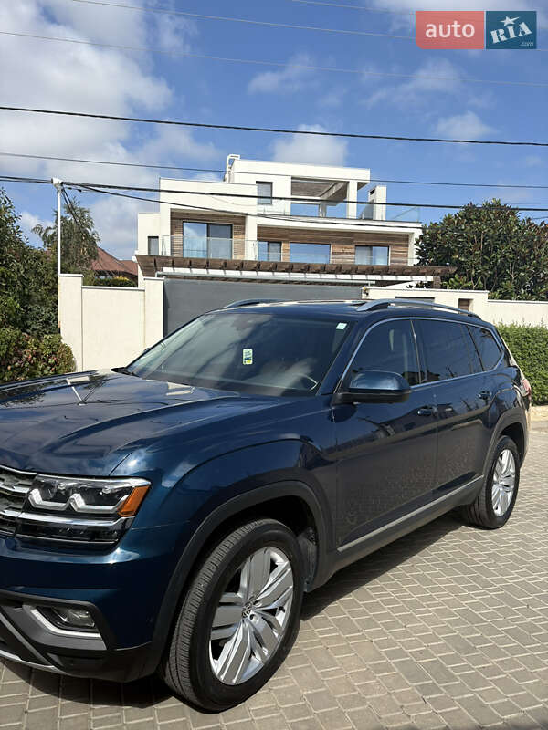 Volkswagen Atlas 2018 Volkswagen Atlas 2018