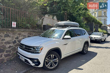 Внедорожник / Кроссовер Volkswagen Atlas 2018 в Ужгороде