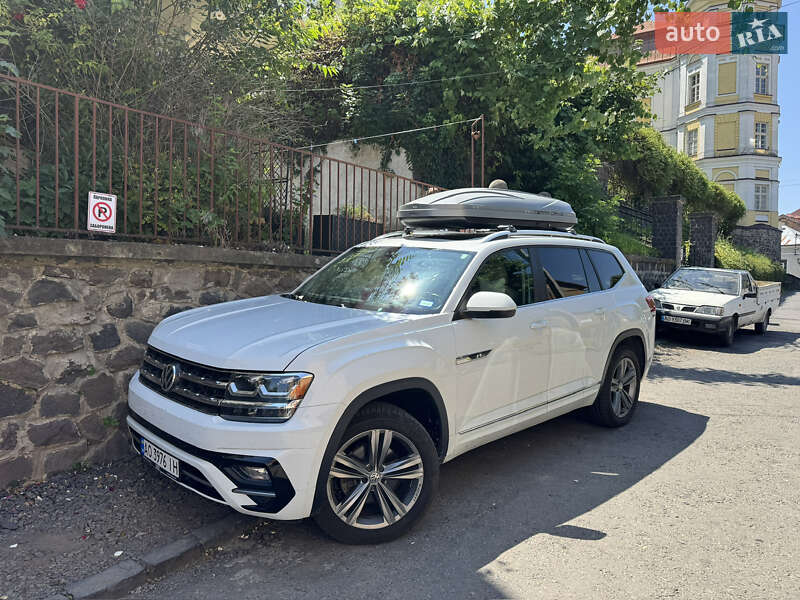 Volkswagen Atlas 2018