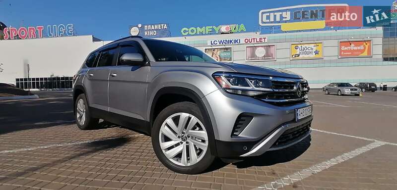 Внедорожник / Кроссовер Volkswagen Atlas 2021 в Одессе