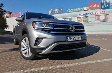 Внедорожник / Кроссовер Volkswagen Atlas 2021 в Одессе