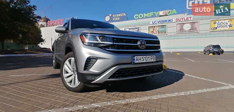 Volkswagen Atlas 2021