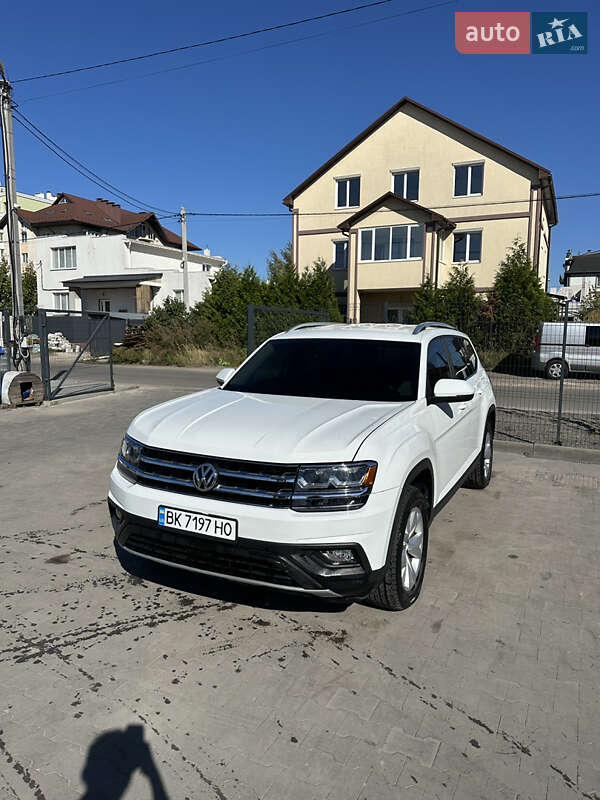 Позашляховик / Кросовер Volkswagen Atlas 2019 в Петропавлівській Борщагівці