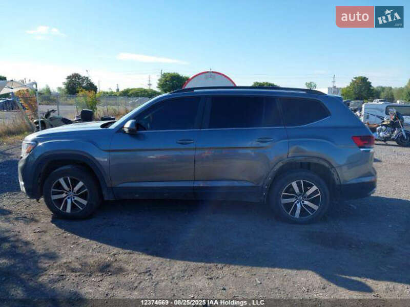 Volkswagen Atlas 2020