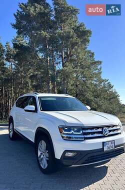 Внедорожник / Кроссовер Volkswagen Atlas 2019 в Киеве
