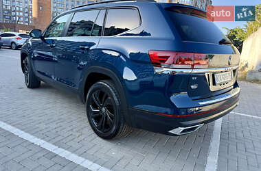 Внедорожник / Кроссовер Volkswagen Atlas 2022 в 