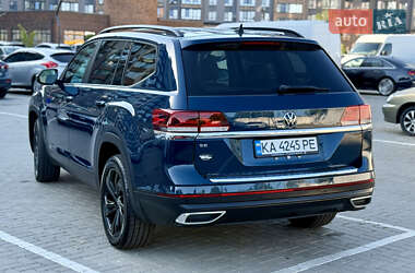 Внедорожник / Кроссовер Volkswagen Atlas 2022 в 
