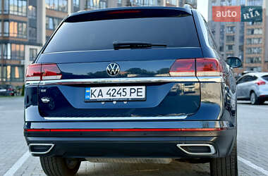 Внедорожник / Кроссовер Volkswagen Atlas 2022 в 