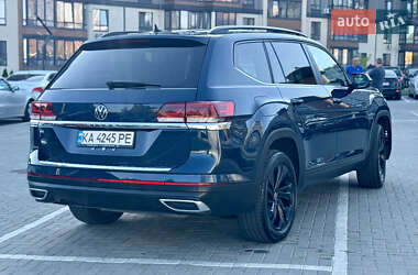 Внедорожник / Кроссовер Volkswagen Atlas 2022 в 