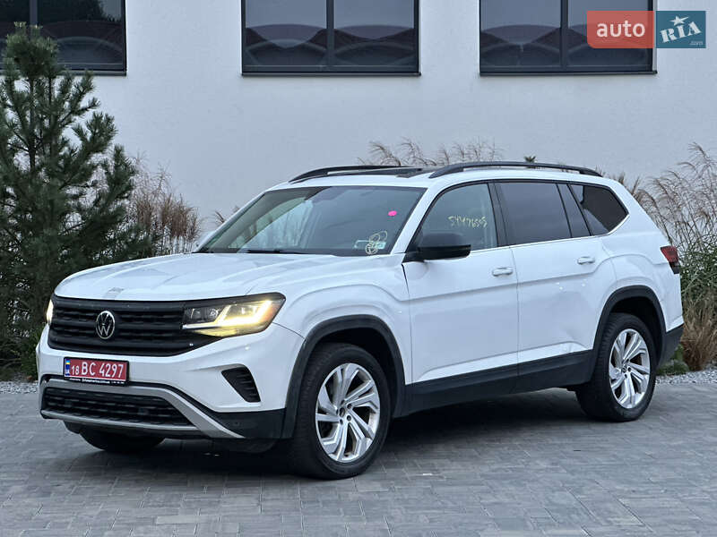 Volkswagen Atlas 2020