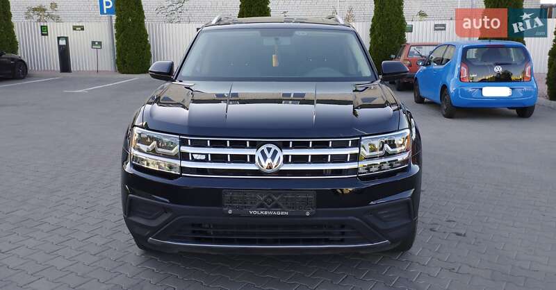 Volkswagen Atlas 2017 Volkswagen Atlas 2017