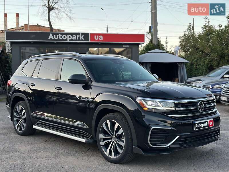 Внедорожник / Кроссовер Volkswagen Atlas 2020 в Виннице
