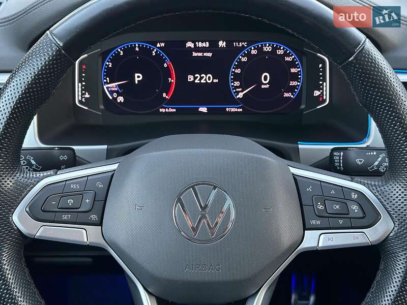 Внедорожник / Кроссовер Volkswagen Atlas 2020 в Виннице