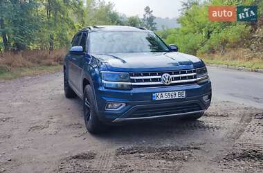 Позашляховик / Кросовер Volkswagen Atlas 2018 в Києві