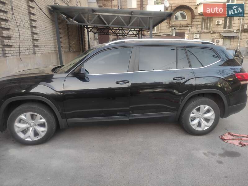 Внедорожник / Кроссовер Volkswagen Atlas 2018 в Запорожье