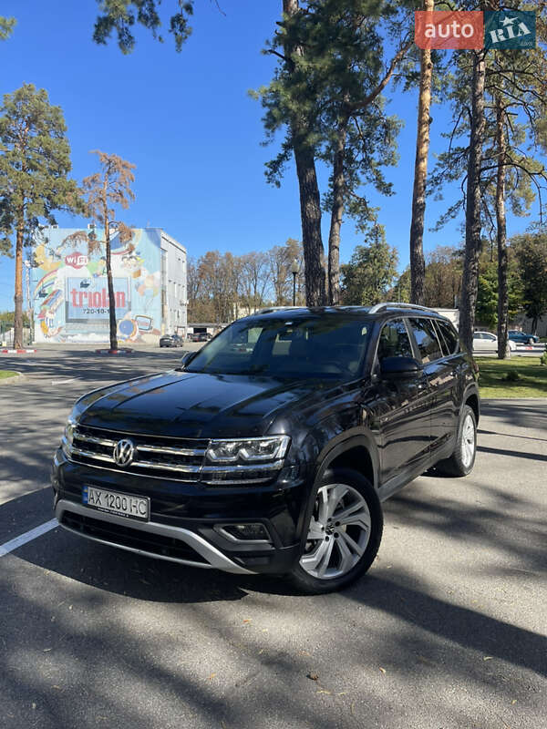 Внедорожник / Кроссовер Volkswagen Atlas 2019 в Харькове