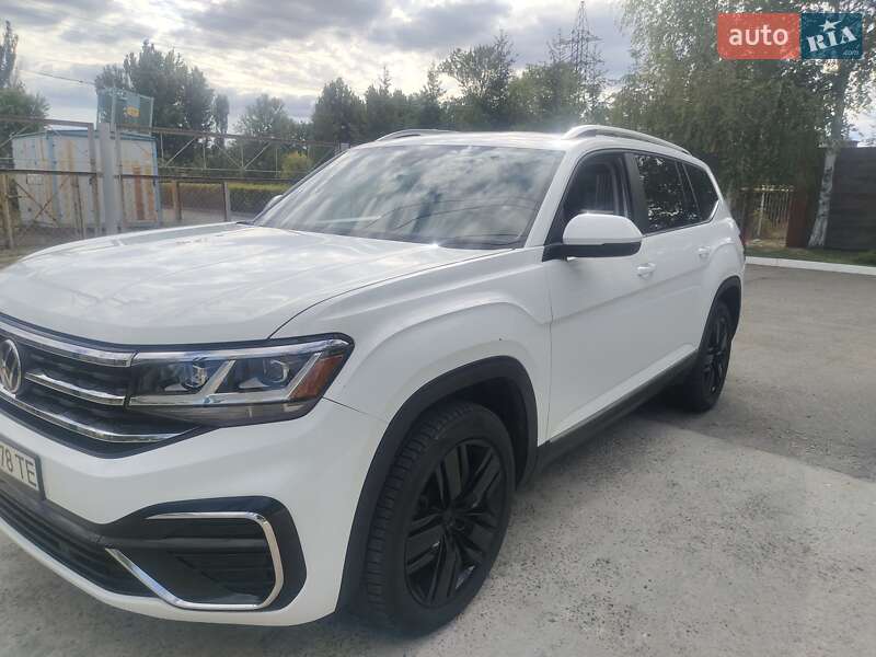 Внедорожник / Кроссовер Volkswagen Atlas 2019 в Днепре