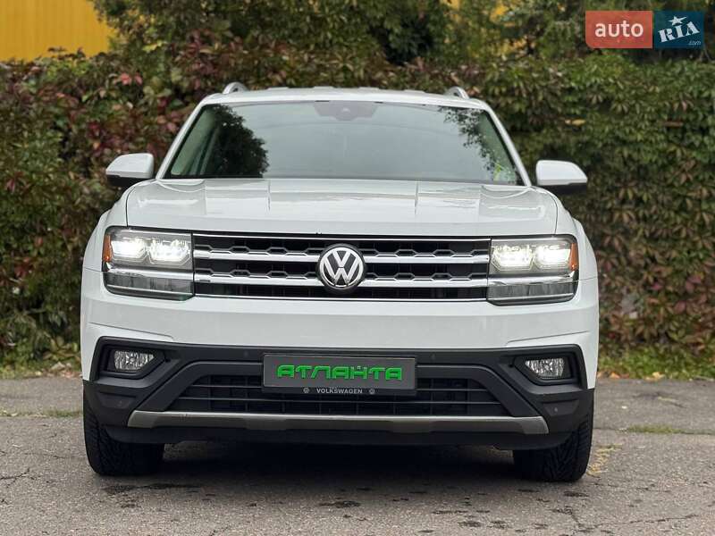 Volkswagen Atlas 2018