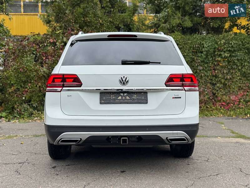Позашляховик / Кросовер Volkswagen Atlas 2018 в Одесі фото 5 Позашляховик / Кросовер Volkswagen Atlas 2018 в Одесі