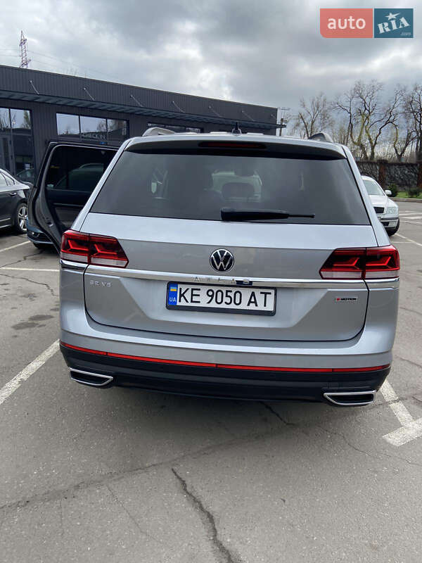 Внедорожник / Кроссовер Volkswagen Atlas 2021 в Кривом Роге