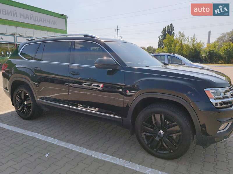Внедорожник / Кроссовер Volkswagen Atlas 2018 в Черновцах фото 2 Внедорожник / Кроссовер Volkswagen Atlas 2018 в Черновцах