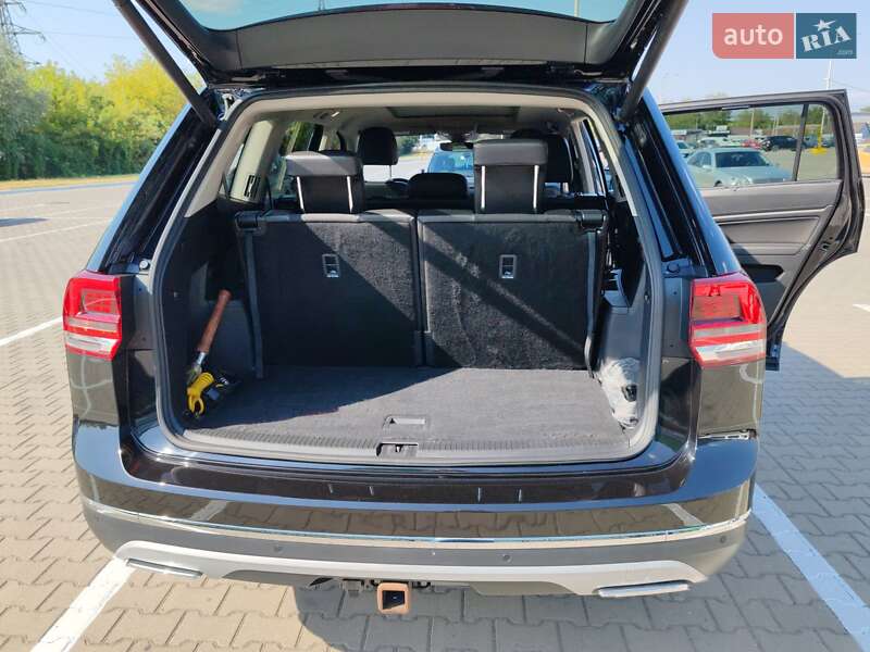 Внедорожник / Кроссовер Volkswagen Atlas 2018 в Черновцах фото 7 Внедорожник / Кроссовер Volkswagen Atlas 2018 в Черновцах