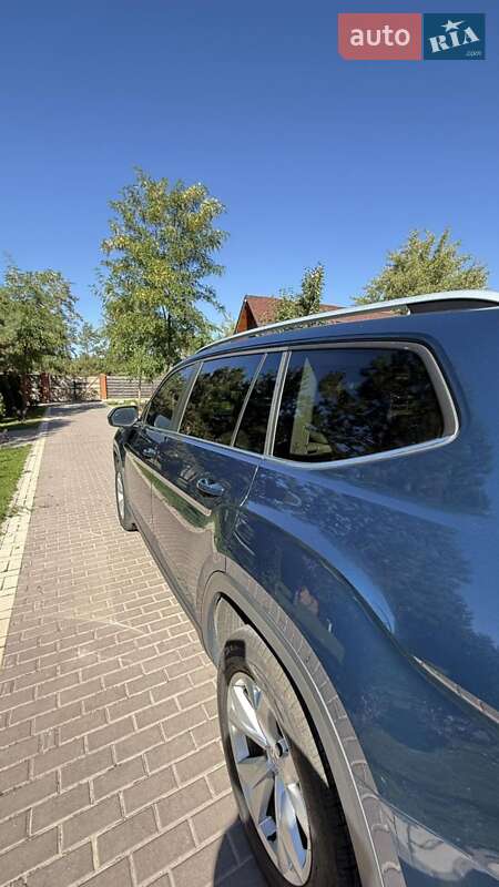 Позашляховик / Кросовер Volkswagen Atlas 2017 в Бородянці