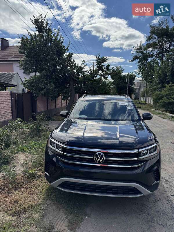 Внедорожник / Кроссовер Volkswagen Atlas 2021 в Днепре