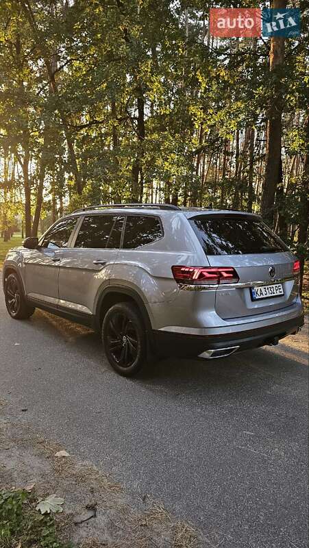 Внедорожник / Кроссовер Volkswagen Atlas 2022 в Киеве