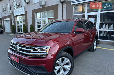 Внедорожник / Кроссовер Volkswagen Atlas 2018 в Владимире