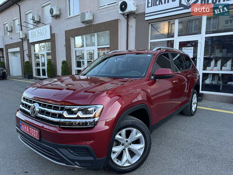 Volkswagen Atlas 2018
