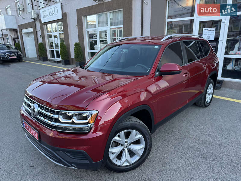 Внедорожник / Кроссовер Volkswagen Atlas 2018 в Владимире