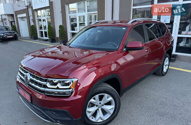 Позашляховик / Кросовер Volkswagen Atlas 2018 в 